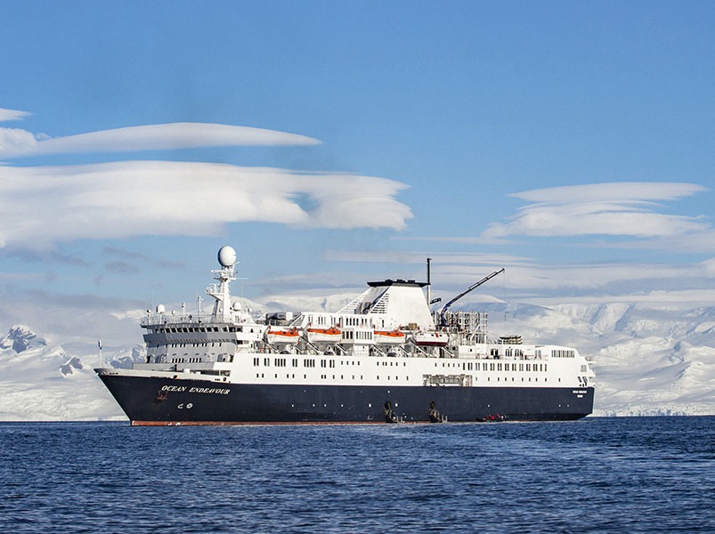 Shackleton's Falklands, South & Antarctica Expedition Ocean